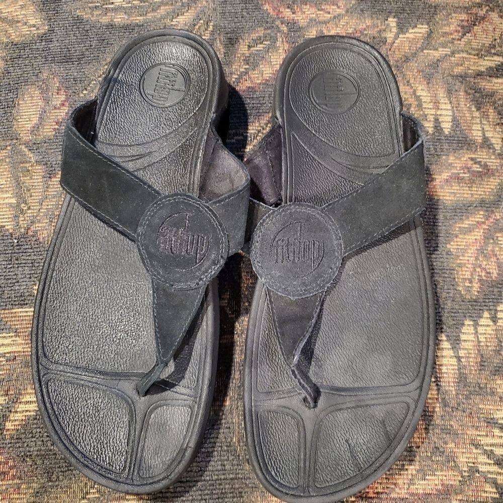 Women's Black FitFlop Sandals